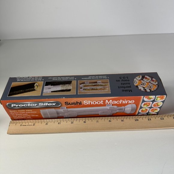 Proctor Silex Sushi Shoot Machine New - Picture 8 of 10